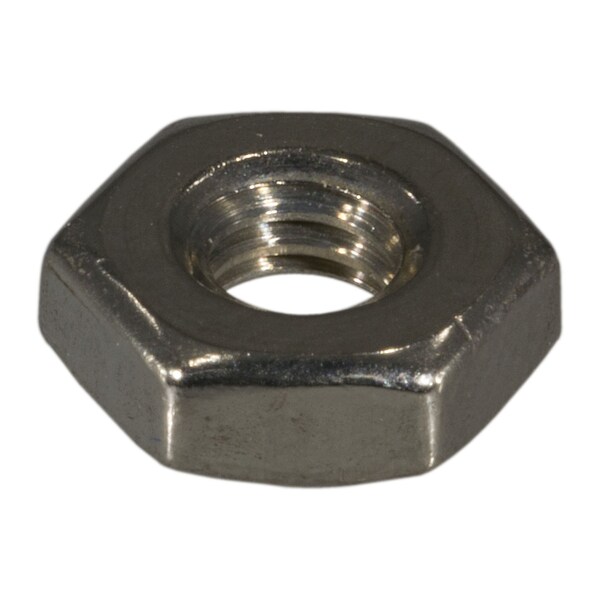 Midwest Fastener Hex Nut, #8-32, 18-8 Stainless Steel, Not Graded, 100 PK 05266 - main